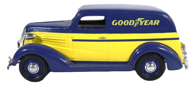 Vintage Liberty Classics 1937 Chevrolet die-cast collectible coin bank.