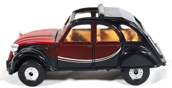 Vintage Corgi Citroen 2CV Charleston Citroen Car