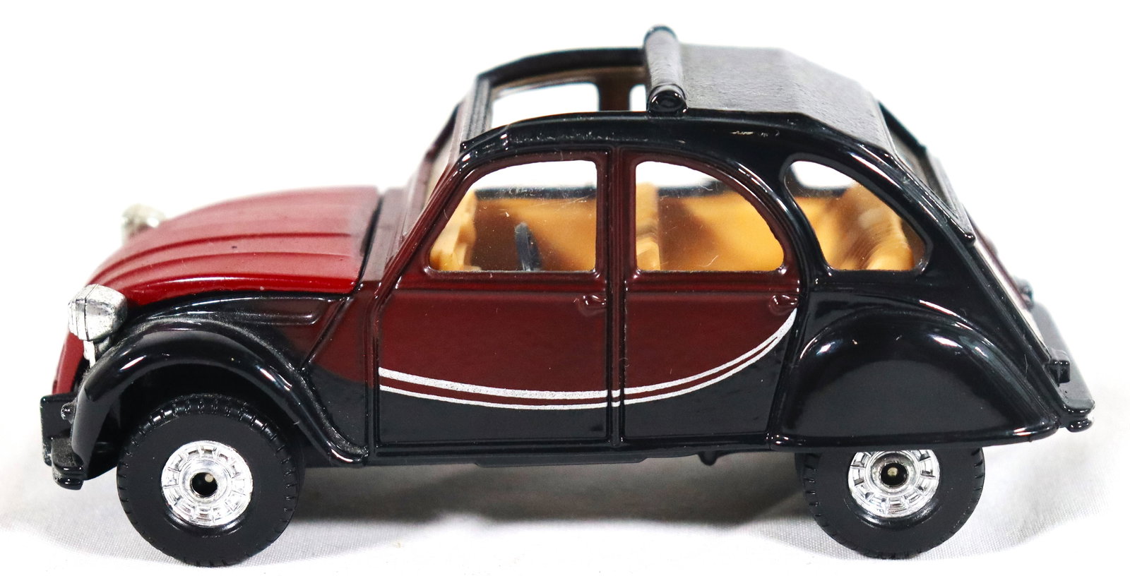 Vintage Corgi Citroen 2CV Charleston Citroen Car (1 of 8)