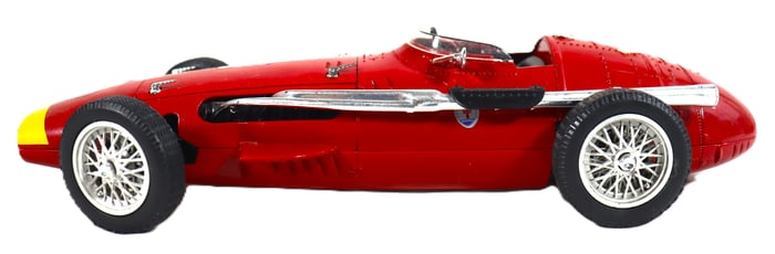 Vintage Maserati 250 F. by Polistil made in Italy scale 1/16