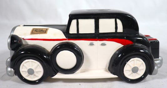Vintage porcelain car bank by Fitz & Floyd