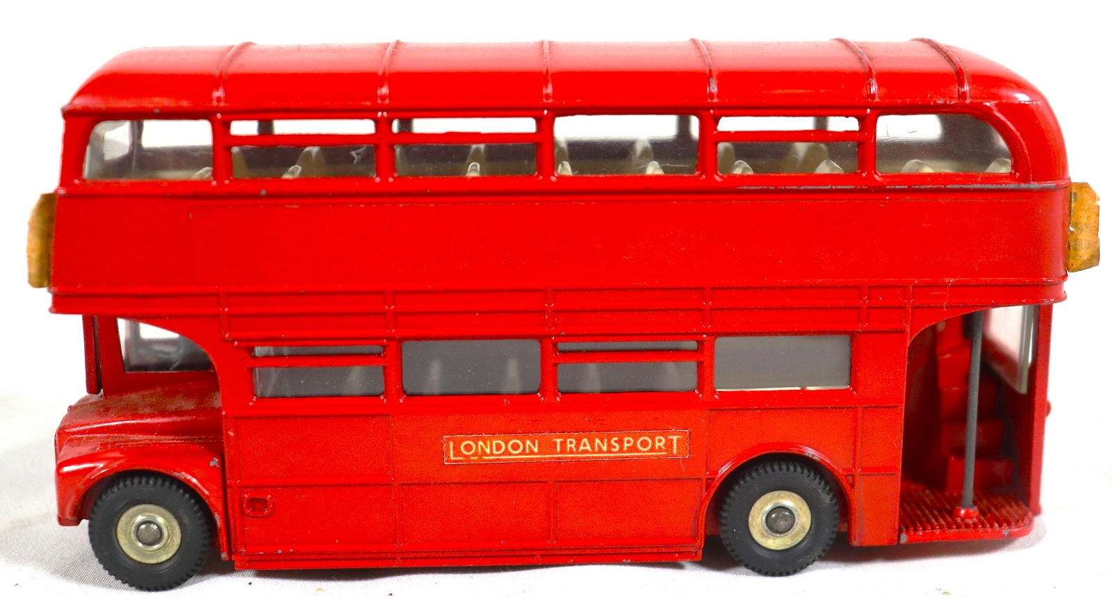 Vintage Dinky Toys No. 289 Routemaster diecast model bus. (1 of 10)