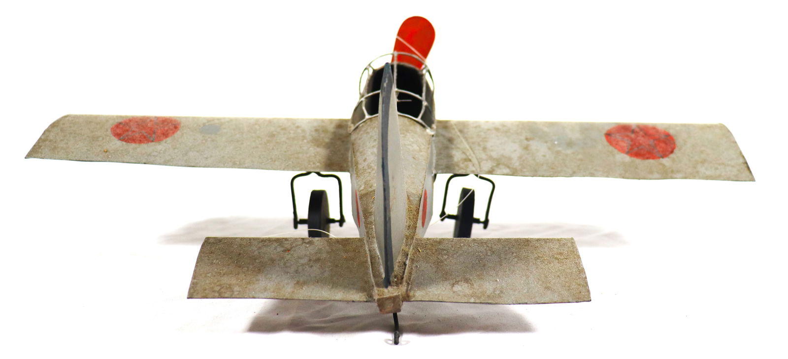 Pottery Barn vintage-style decorative airplane model - 7