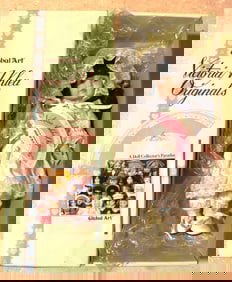 Vintage Victoria Ashlea Originals collectible porcelain doll by Global Art. with box