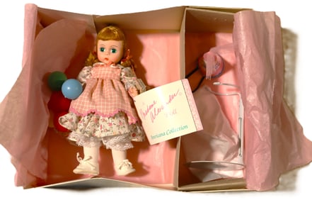 Vintage "Happy Birthday" Madame Alexander doll, from the Americana Collection.