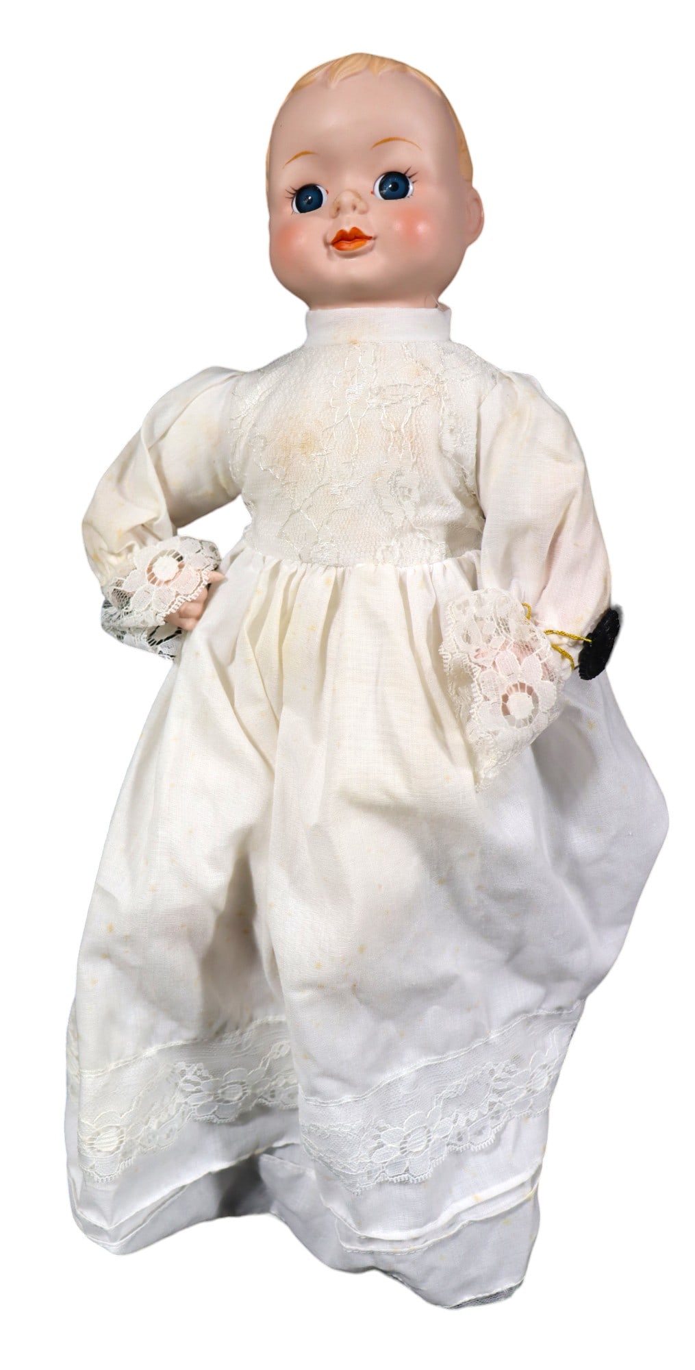 Brinn's authentic Collectible Dolls 1991/92 with Box: Brinn's authentic Collectible Dolls 1991/92 with Box DIMENSIONS: Height: 14.20 inch / 36 cm 