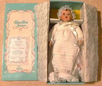 Vintage Ashton Drake Galleries "Catherine's Christening" with Box