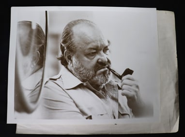 Press Photo Actor William Conrad 8x10