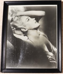 Framed Marilyn Monroe Photo