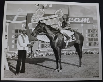 Judger Florida Derby winners 1974 Photo 10x8