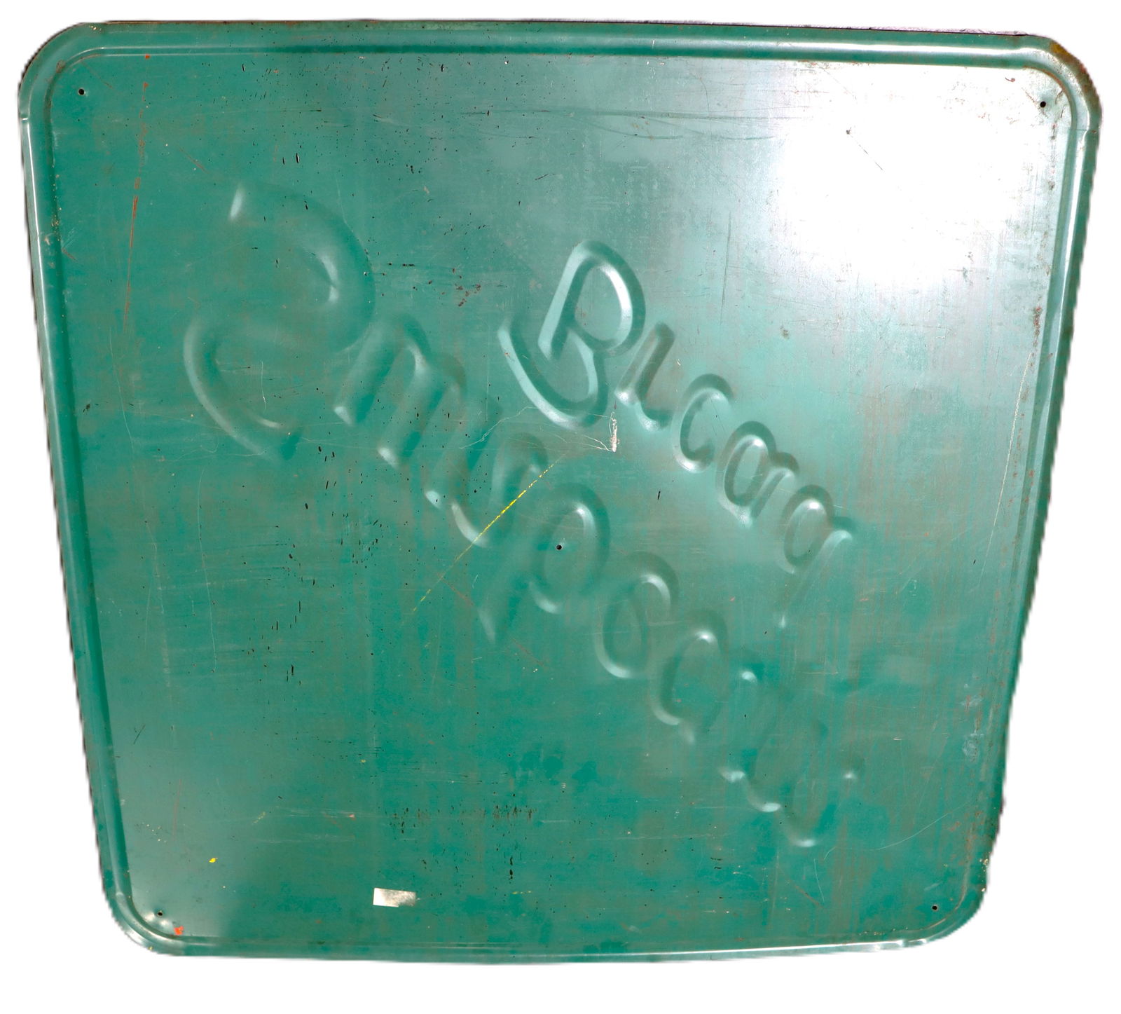 Large Sunbeam Bread Embossed Metal Sign - 5