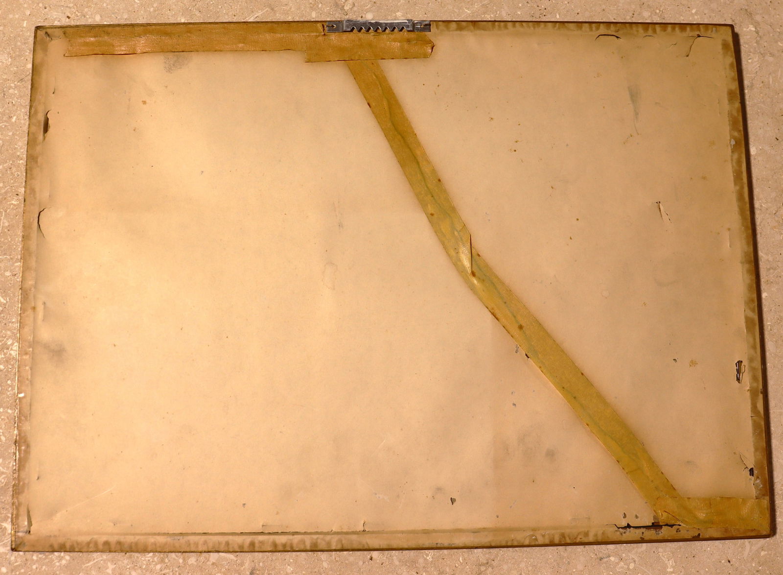 Framed Vintage print of "The Extraction" is a satirical lithograph by the artist Gaston Hoffmann - 7