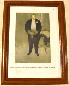 Framed Vintage image Frankly, Miss Jennings...