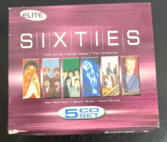 Sixties 5 X AUDIO CD