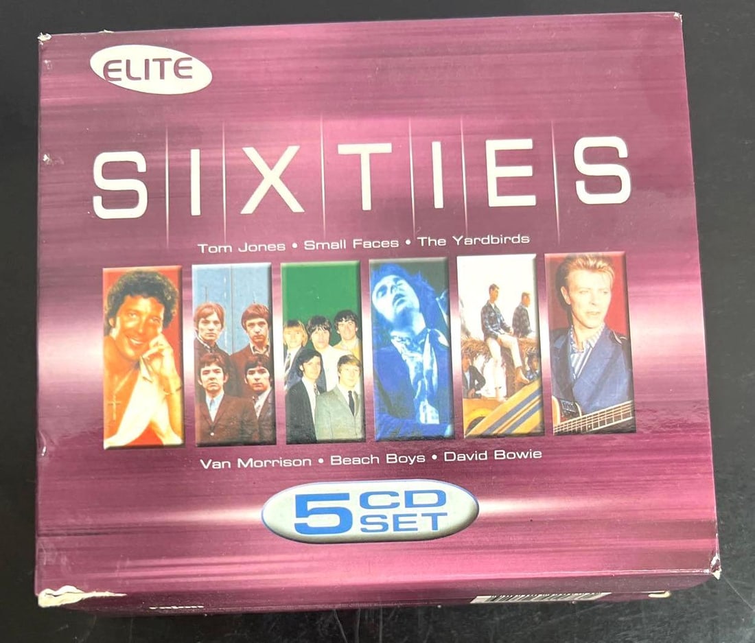 Sixties 5 X AUDIO CD (1 of 4)