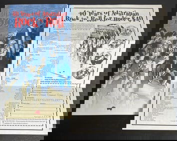 40 Years of Australian Rock n Roll, Compilation, 4 X AUDIO CD