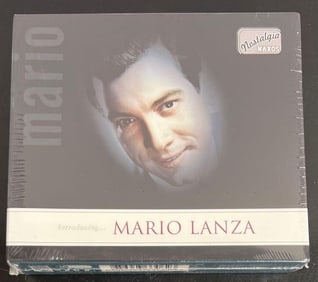 MARIO LANZA 3 X Audio CD