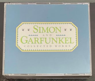 Simon & Garfunkel Collected Works 2 X AUDIO CD