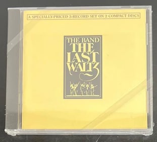 The Band   the Last Waltz 2 X AUDIO CD