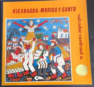 Nicaragua musica y canto 10 X Vinyl record