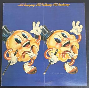 All Singing - All Talking - All Rocking, 2 X Vinyl record.
