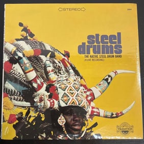 The Native Steel Drum Band Steel Drums (A Live Recording)