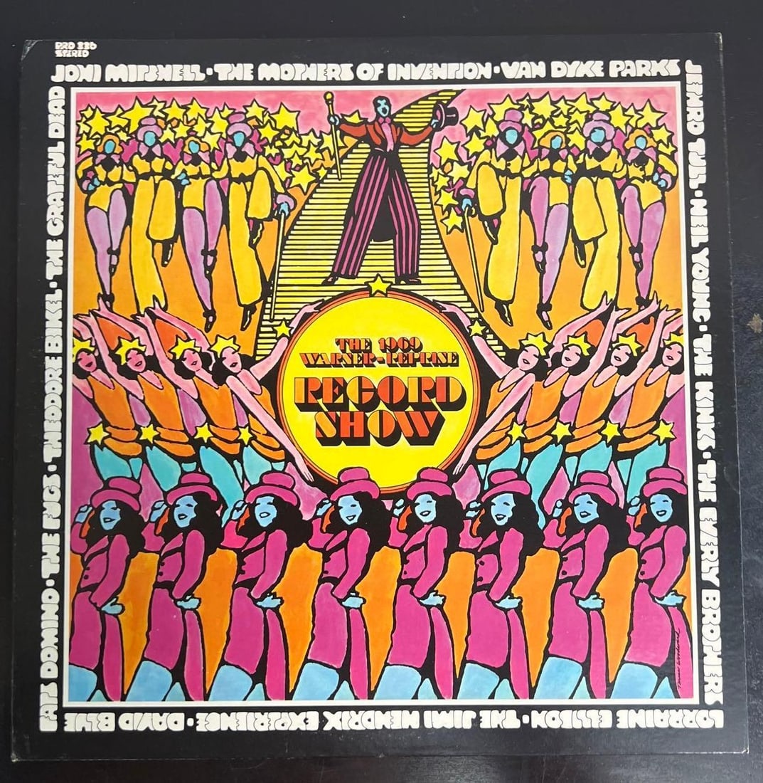 The 1969 Warner, Reprise Record Show, 2 X Vinyl Record (1 of 6)
