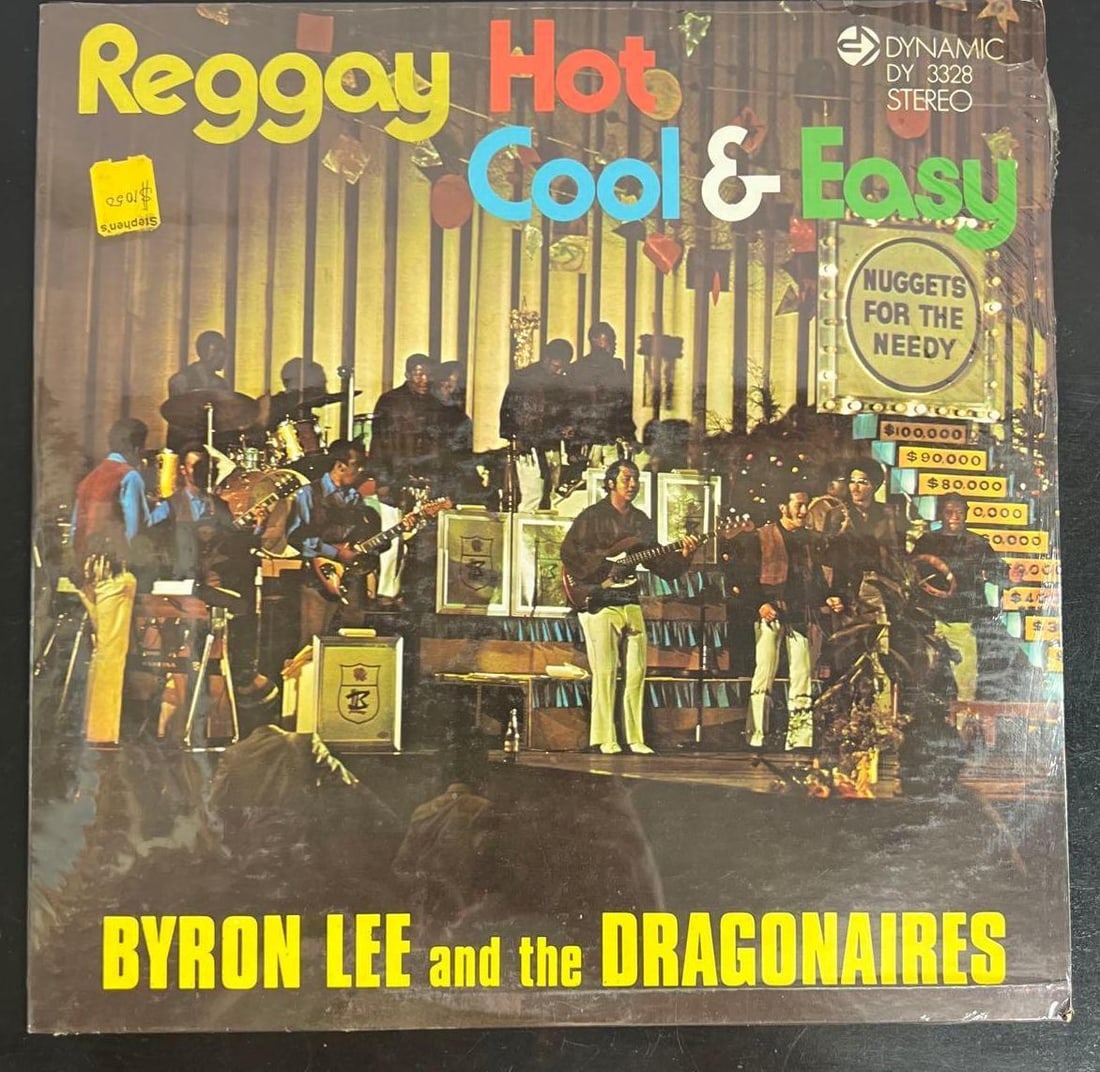Reggay Hot Cool & Easy: Byron Lee And the Dragonaires Reggay Hot Cool & Easy Label: Dynamic Sounds DY 3328, Dynamic Sounds DYNA 3328 Format: Vinyl, LP, Album Country: Jamaica Released: 1972 Genre: Reggae, Funk / Soul