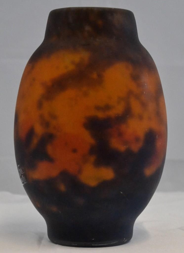 Muller Freres vase - 3