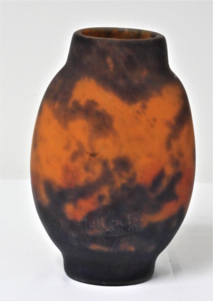 Muller Freres vase - 6