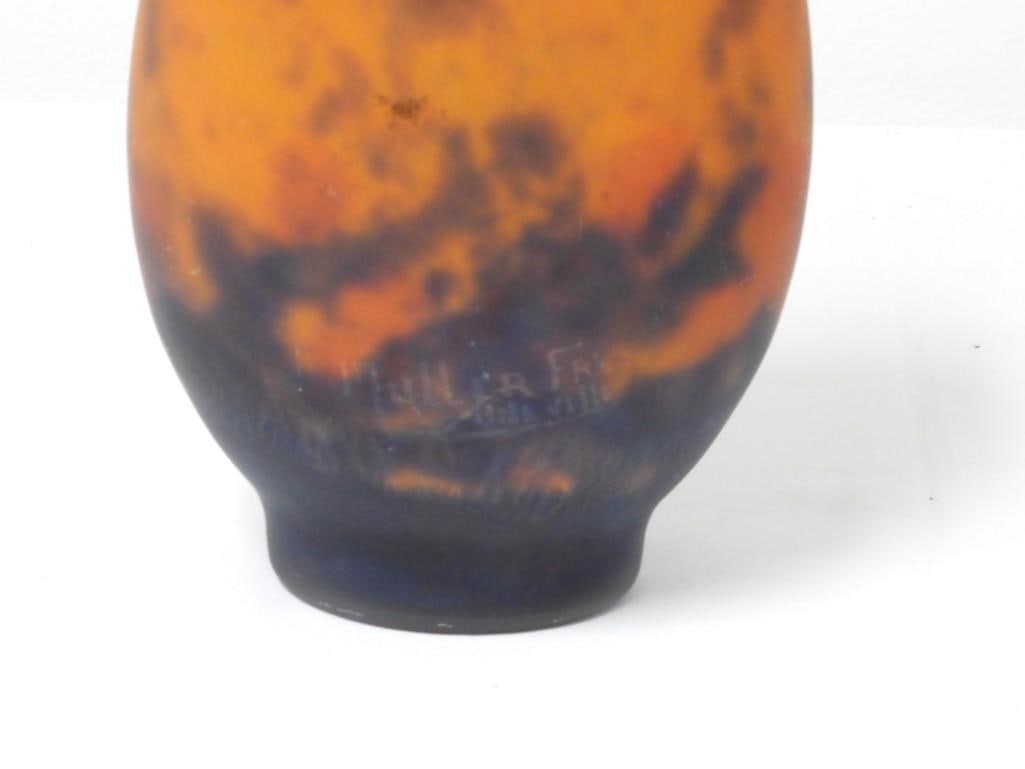 Muller Freres vase - 9