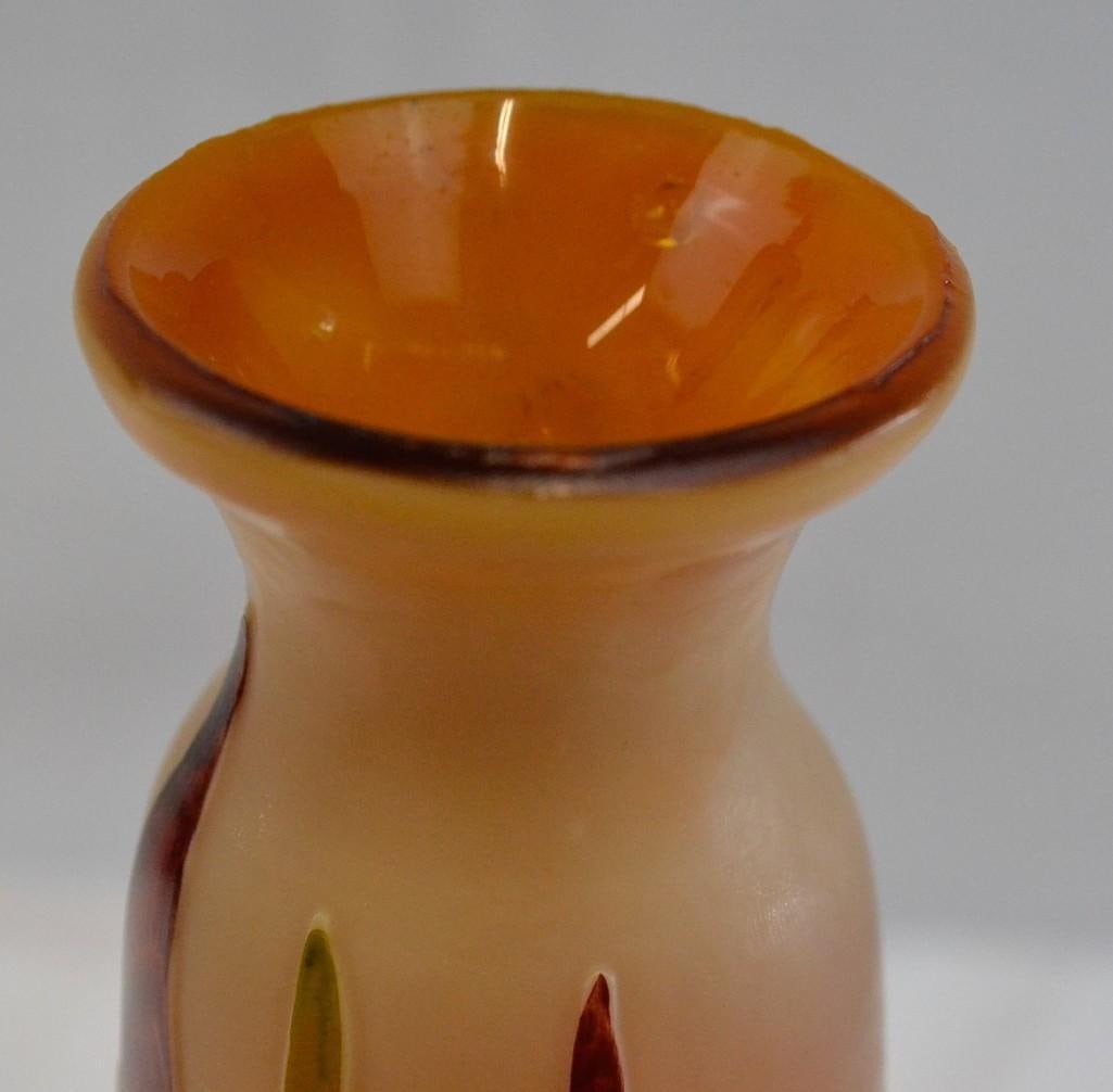 Legras Vase Art Deco - 10