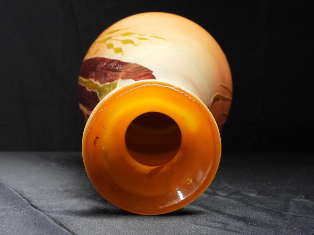 Legras Vase Art Deco - 11