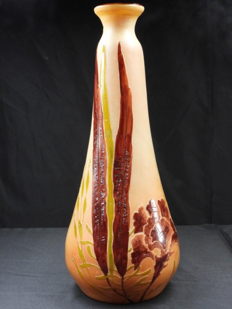 Legras Vase Art Deco - 3