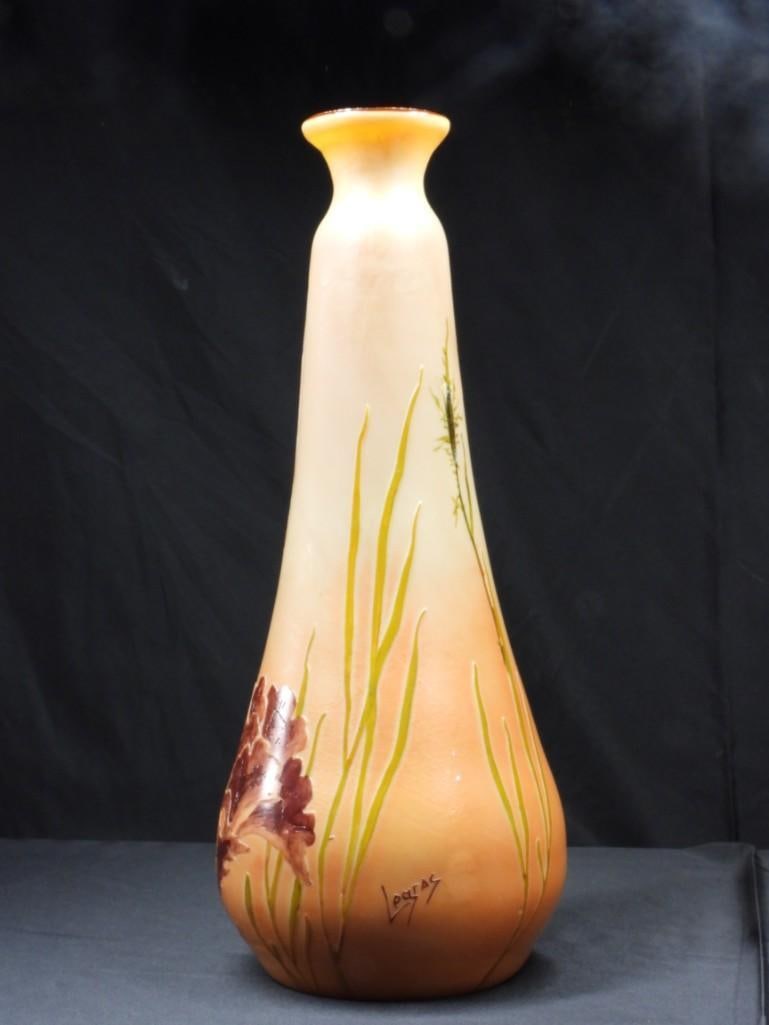 Legras Vase Art Deco - 4