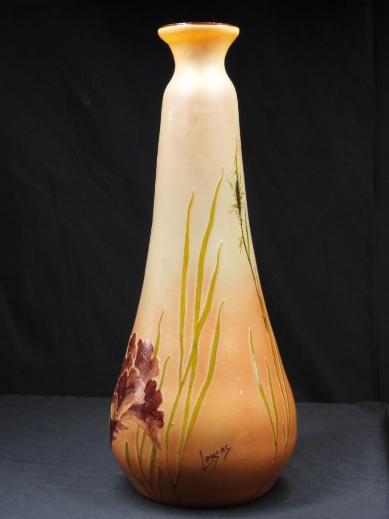 Legras Vase Art Deco - 5