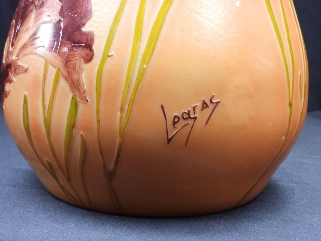 Legras Vase Art Deco - 6