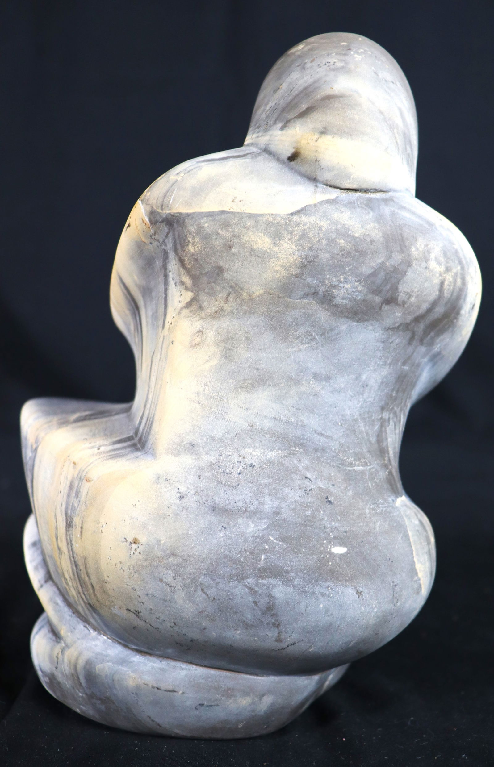 Stone Abstract sculpture unsigned, Untitled - 3