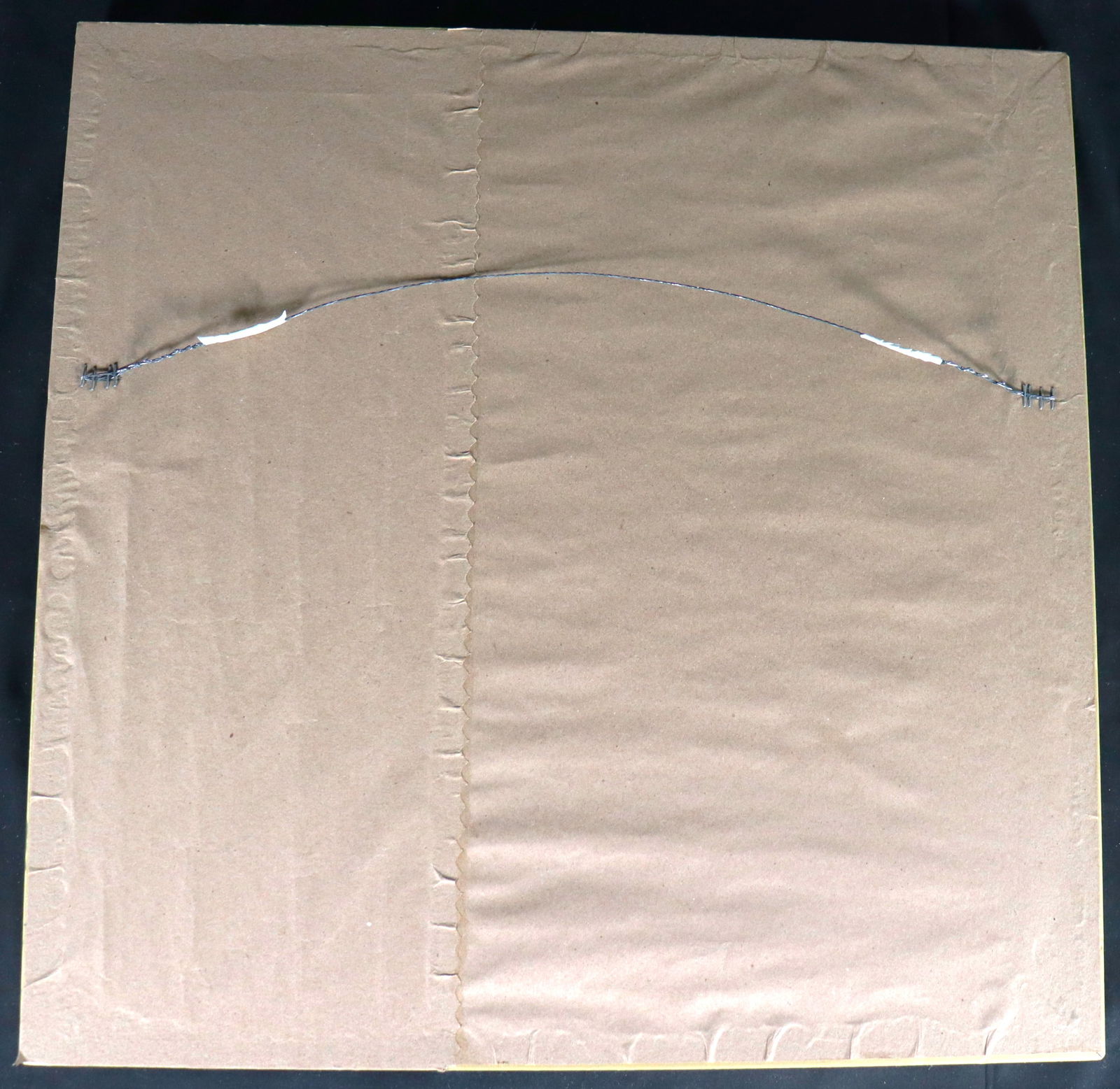 Framed Mixed Media on paper Signed Clave - 4