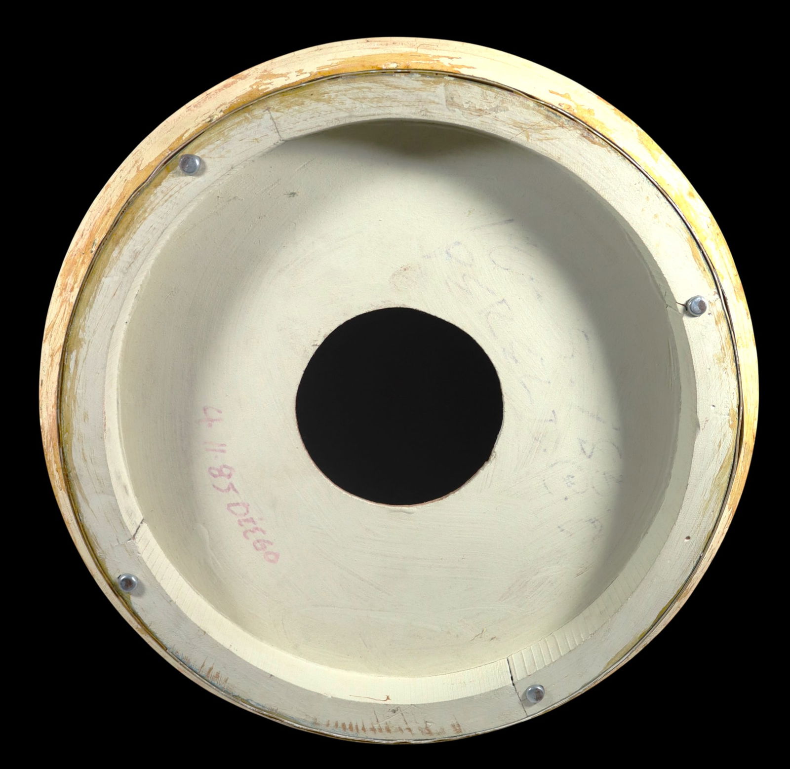 ROUND CYLINDER SIDE TABLE. - 4