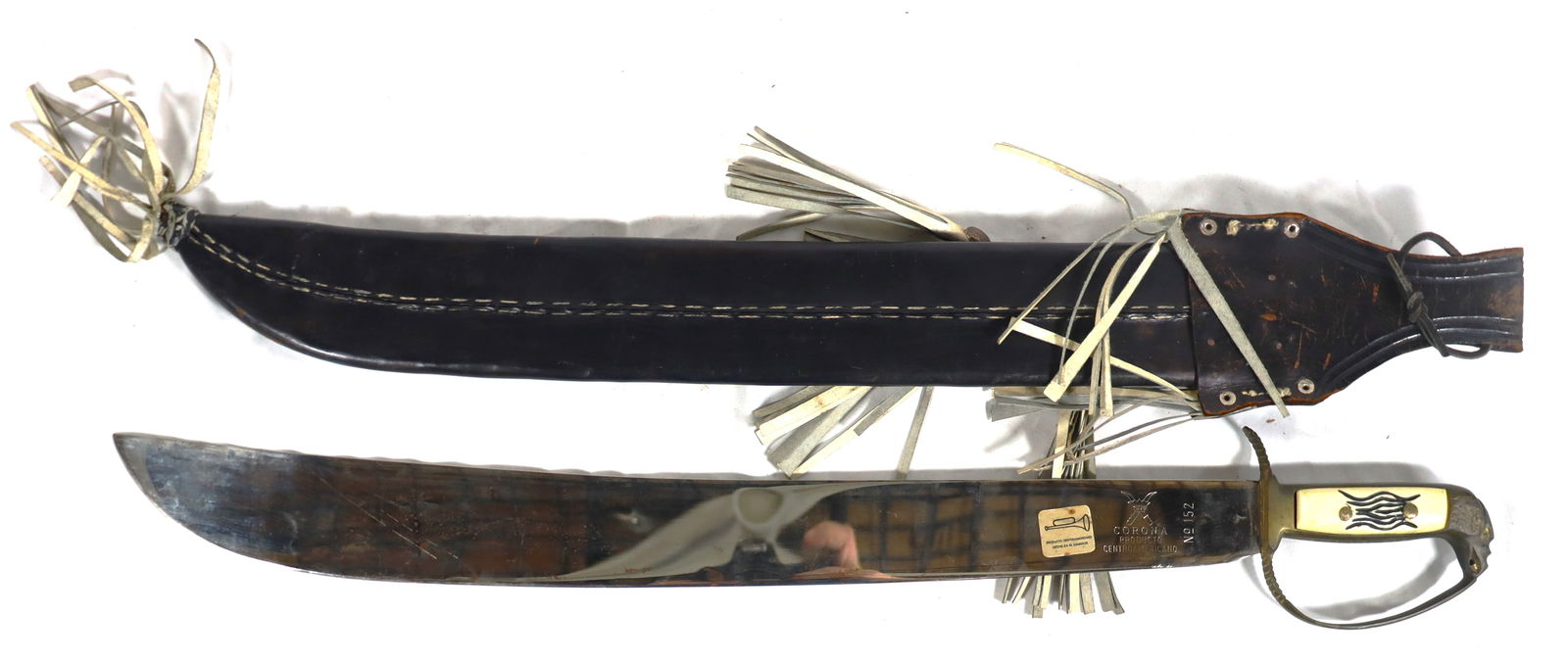 Vintage Corona Machete from El Salvador numbered 152 (1 of 11)