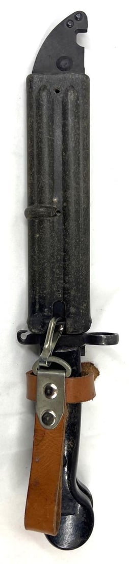 East German AK-47 Bayonet with Scabbard (1 of 8)