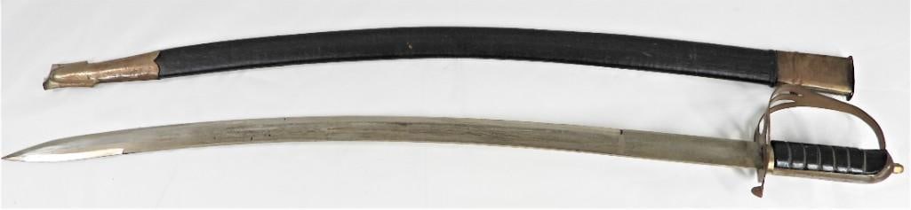 India Calvary sword from India (1 of 17)
