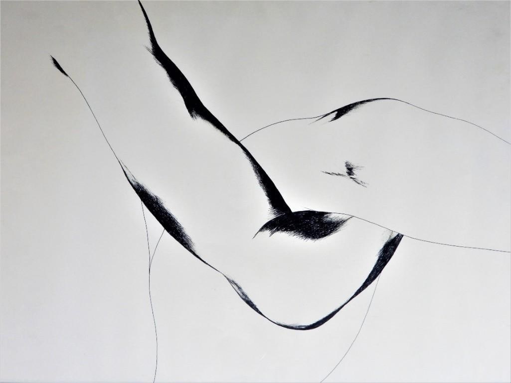 Framed Drawing on paper signed Servando CABRERA MORENO and dated 79 - 2