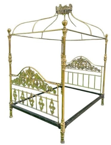 Impressive Four-Poster Bed by R. W. Winfield & Co (1 of 8)