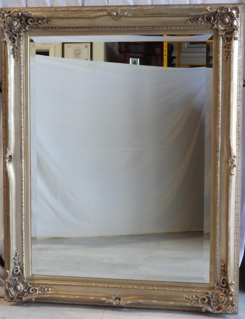 Wall mirror with frame - 2