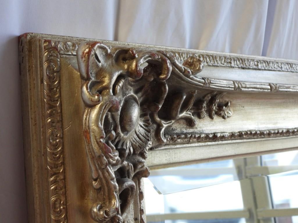 Wall mirror with frame - 4