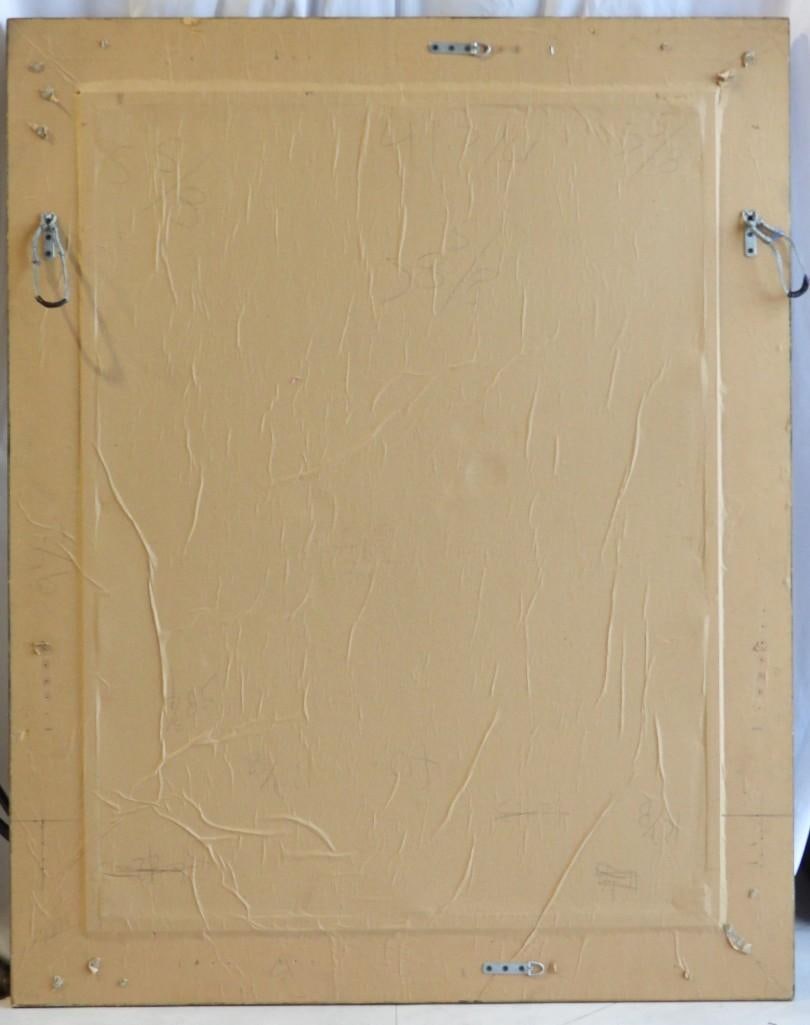 Wall mirror with frame - 7