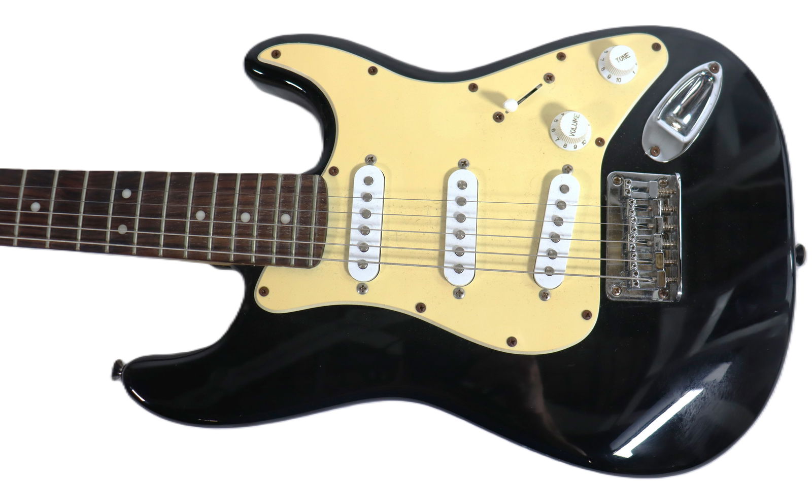 Squier Mini Stratocaster Electric Guitar - 13