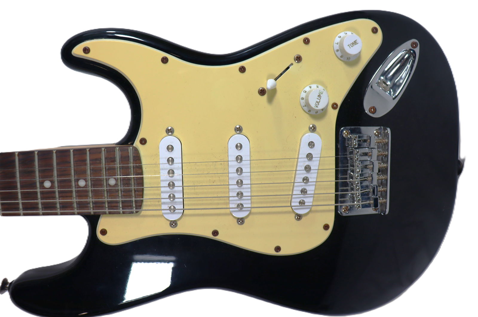 Squier Mini Stratocaster Electric Guitar - 5